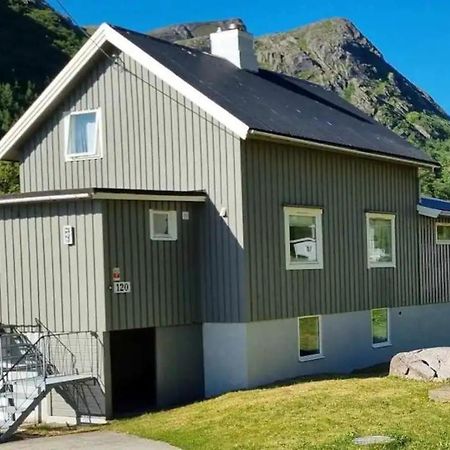 Landsbyhus I Lofoten Napp Eksteriør billede