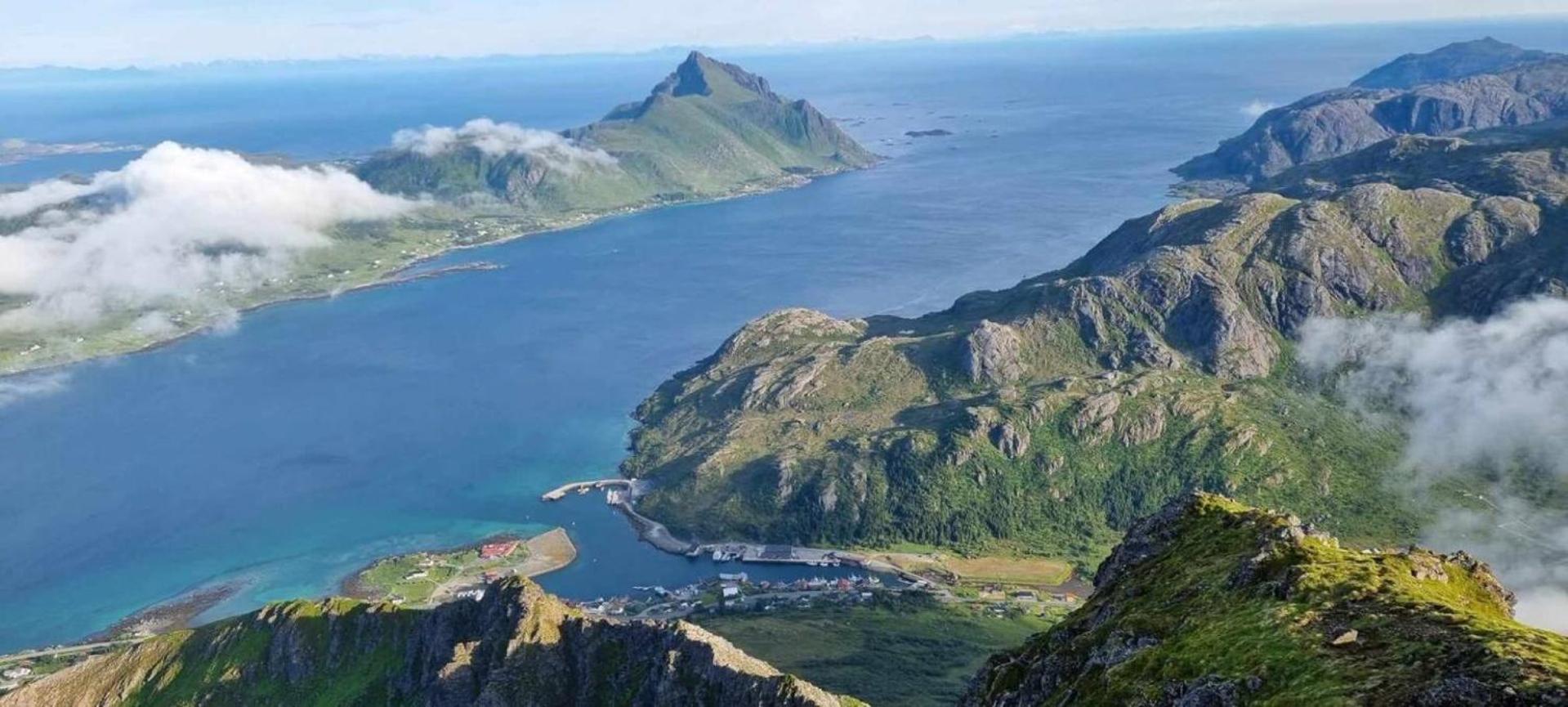 Landsbyhus I Lofoten Napp Eksteriør billede