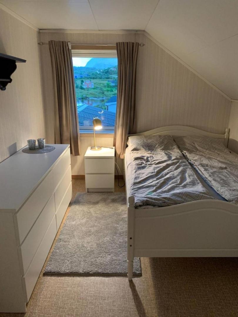 Landsbyhus I Lofoten Napp Eksteriør billede