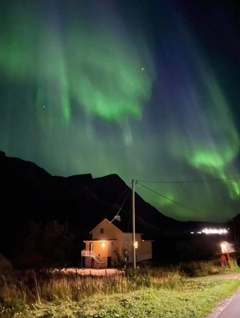 Landsbyhus I Lofoten Napp Eksteriør billede