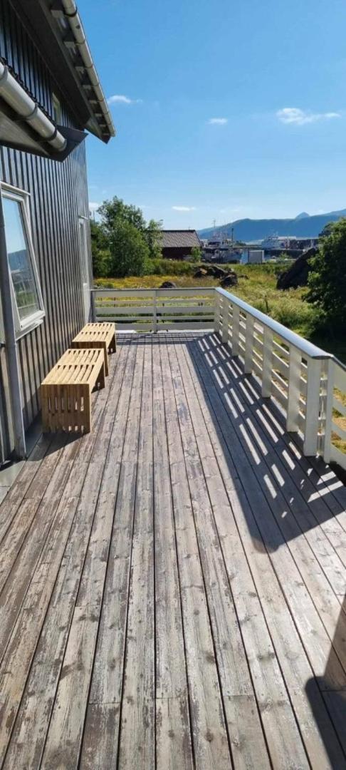 Landsbyhus I Lofoten Napp Eksteriør billede