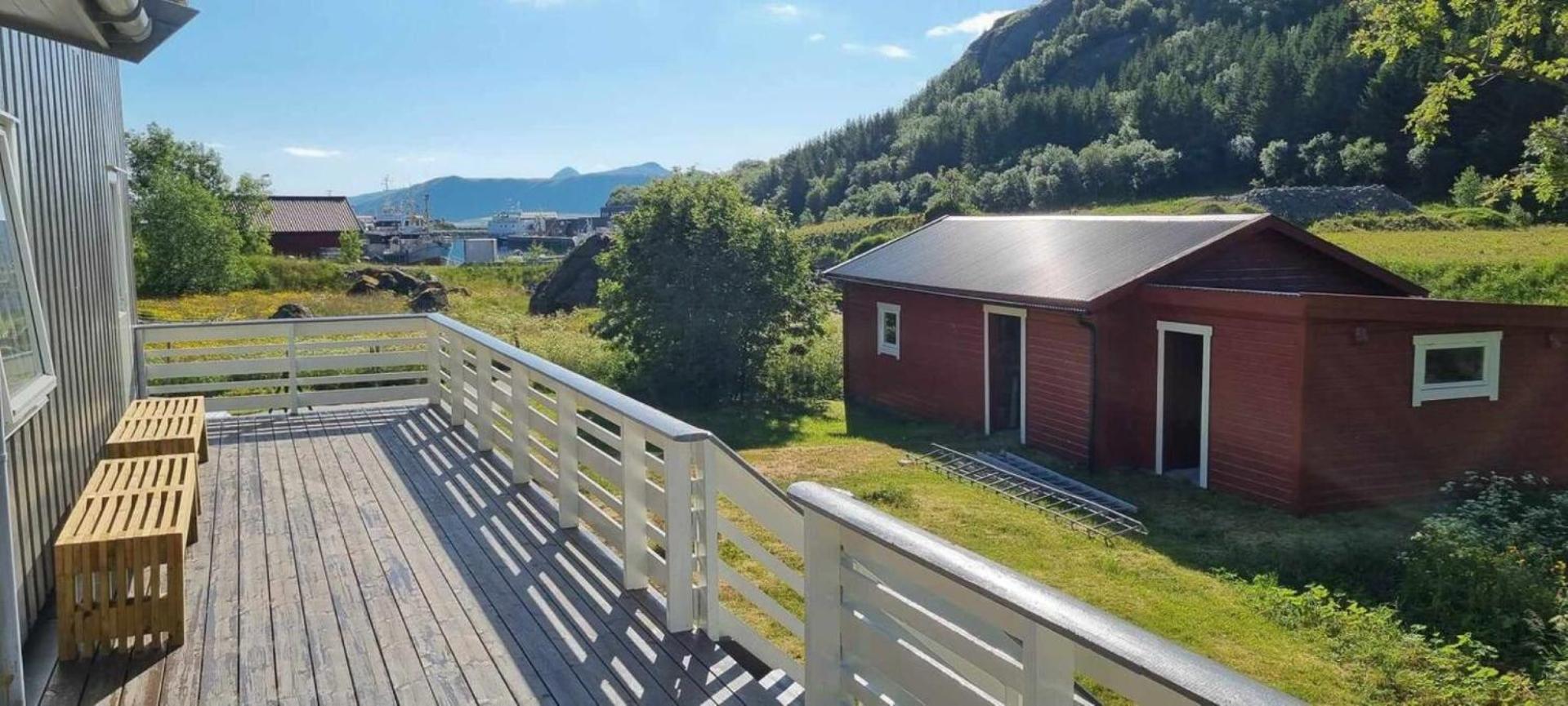 Landsbyhus I Lofoten Napp Eksteriør billede