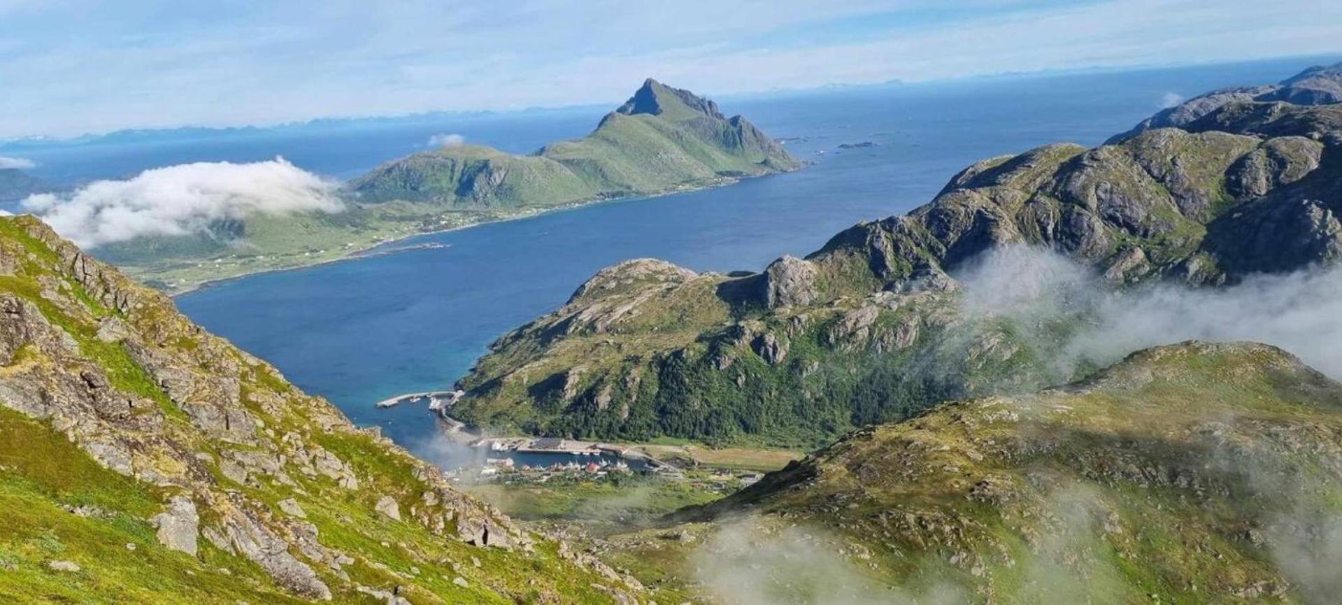 Landsbyhus I Lofoten Napp Eksteriør billede