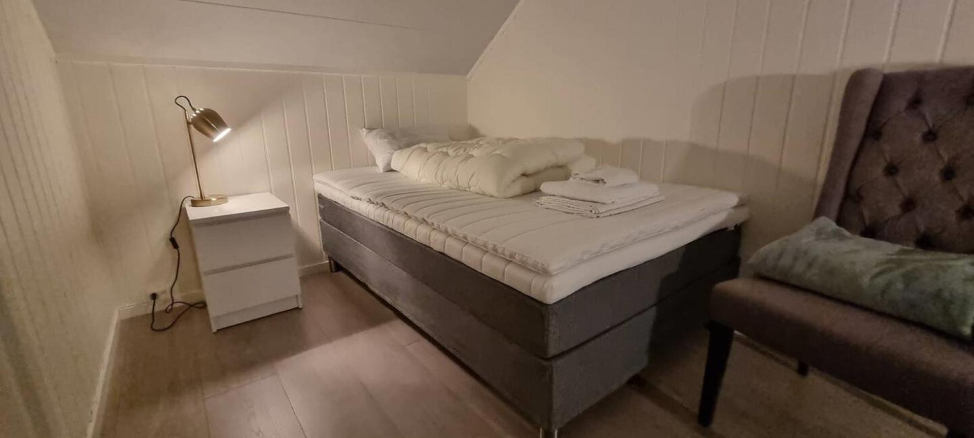 Landsbyhus I Lofoten Napp Eksteriør billede